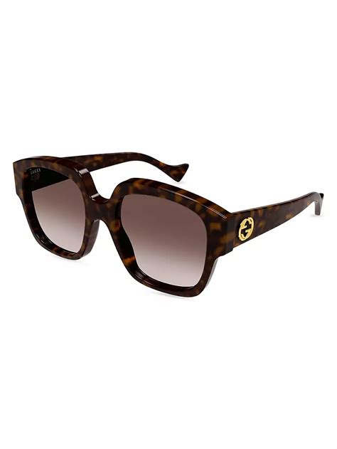 gucci sunglasses gg3771s|Gucci 55mm square sunglasses.